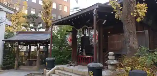 太田姫稲荷神社の本殿・本堂