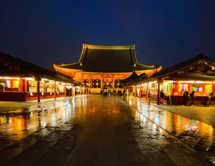 浅草寺の本殿・本堂