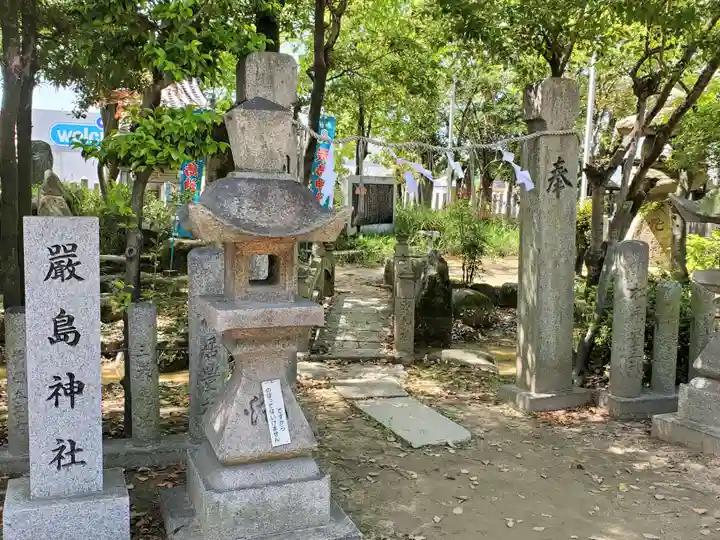 津田天満神社の末社・摂社