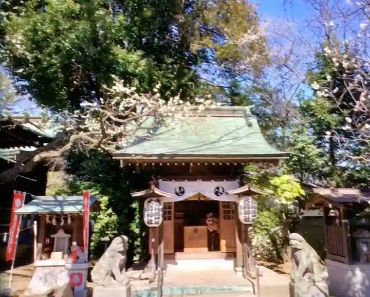 布多天神社(東京都)