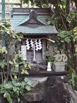 柳森神社の末社・摂社