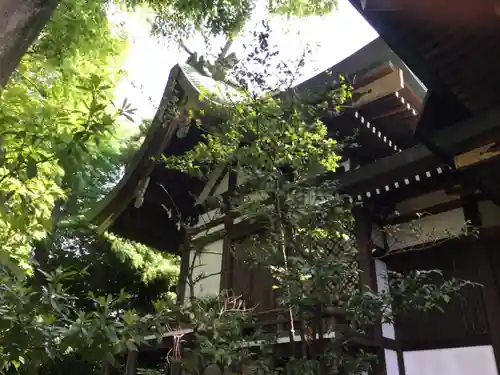 奥澤神社の本殿・本堂