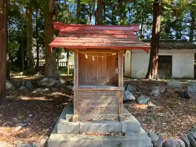 大井俣窪八幡神社(山梨県)