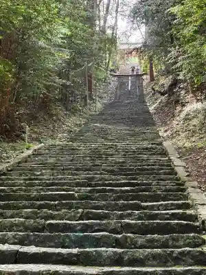 高岡神社(岡山県)