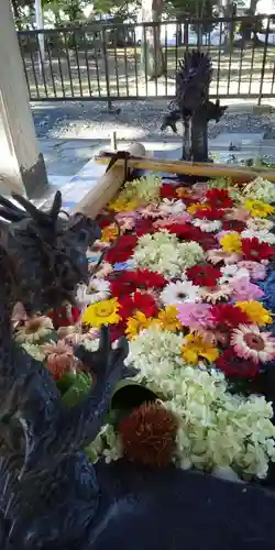 美幌神社の手水舎