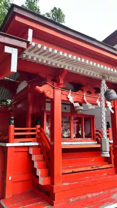 函館厳島神社の末社・摂社