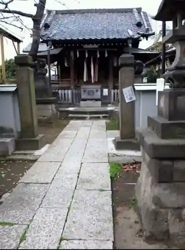 利田神社(東京都)