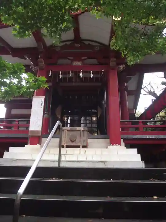 市谷亀岡八幡宮(東京都)
