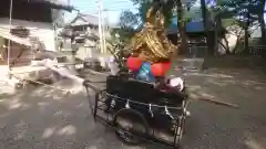 十五社神社のお祭り