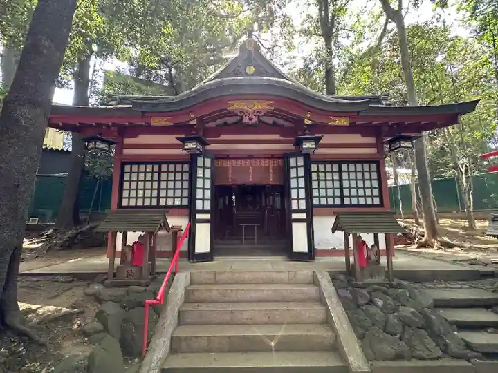 武蔵一宮氷川神社(埼玉県)