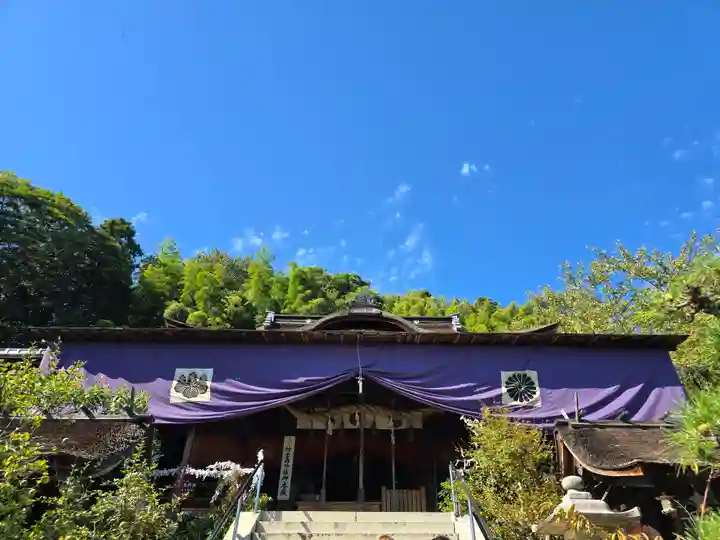 竹生島神社(都久夫須麻神社)(滋賀県)