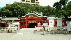 金神社の本殿