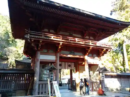 日吉大社の山門・神門