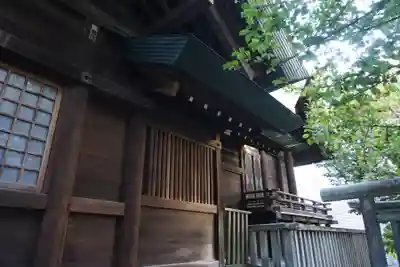 國領神社の本殿・本堂