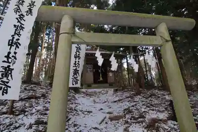 鹿島大神宮の末社・摂社