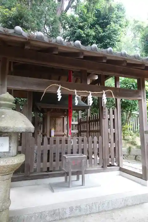 添御縣坐神社の末社・摂社