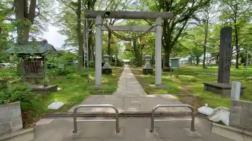 総社神社の鳥居