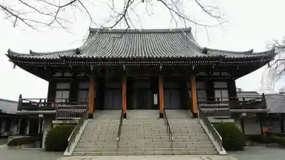 伝通院の本殿・本堂