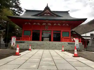 赤城神社の本殿・本堂