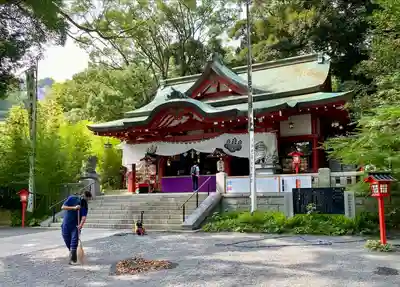 來宮神社(静岡県)