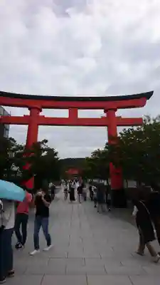 伏見稲荷大社の鳥居