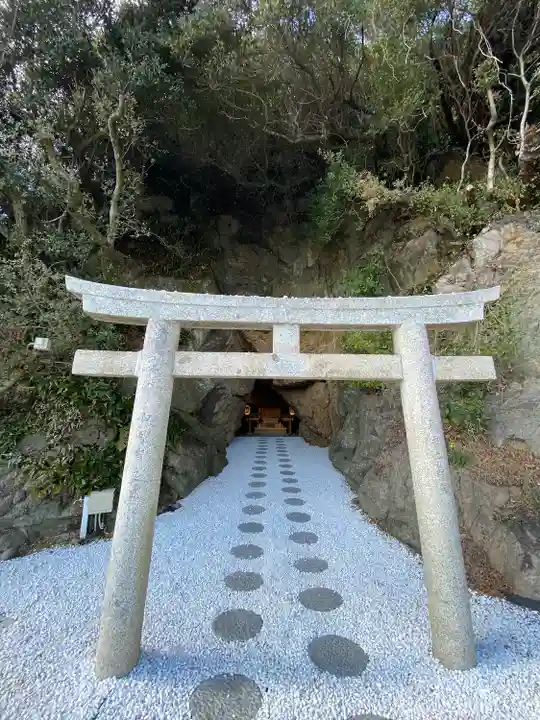 安乎岩戸信龍神社 (安乎八幡神社 摂社)の鳥居