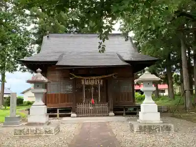 常世諏訪神社(福島県)