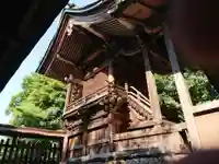 七社神社の本殿・本堂