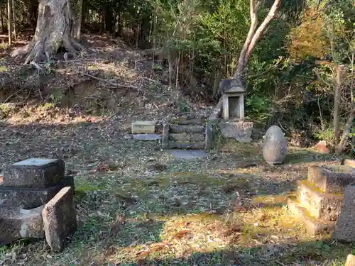 白山神社の末社