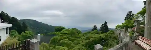 大山阿夫利神社の景色