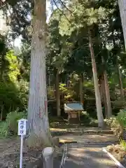 白山長瀧寺の末社