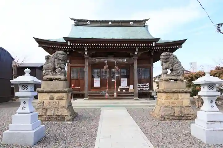 熊野福藏神社の狛犬