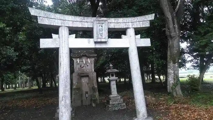 大己貴神社の鳥居