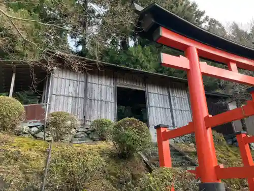 春日神社の本殿・本堂