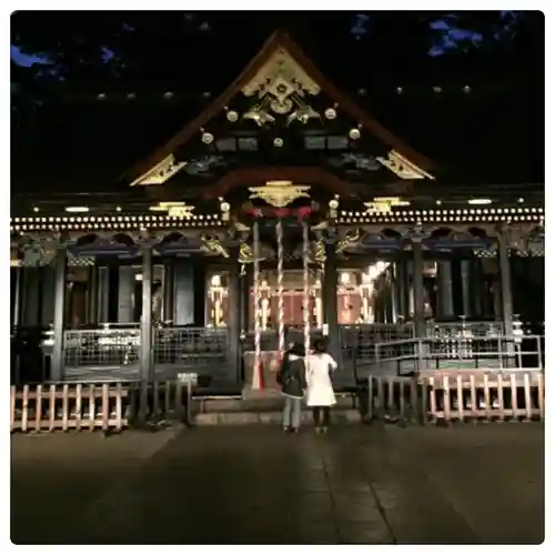 仙台東照宮の本殿・本堂