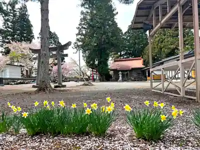 於呂閇志胆澤川神社(岩手県)