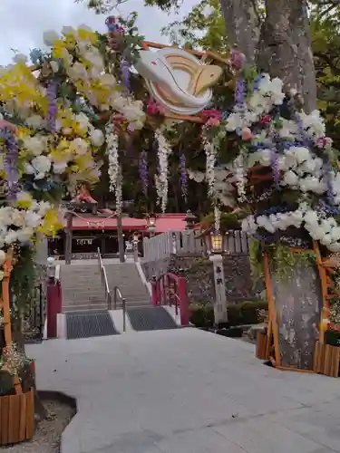 金蛇水神社(宮城県)