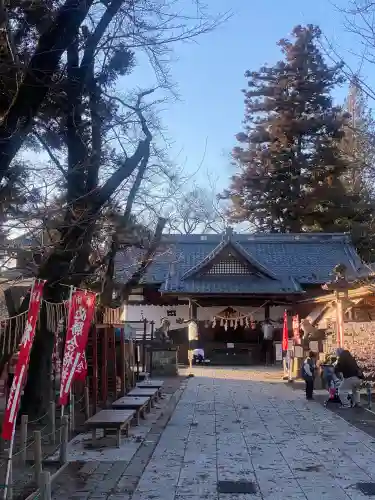 眞田神社(長野県)