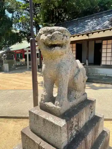 大依羅神社の狛犬