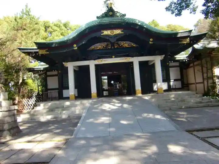 王子神社の本殿・本堂