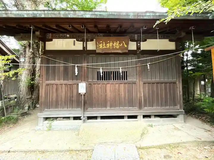 篠崎浅間神社の末社・摂社