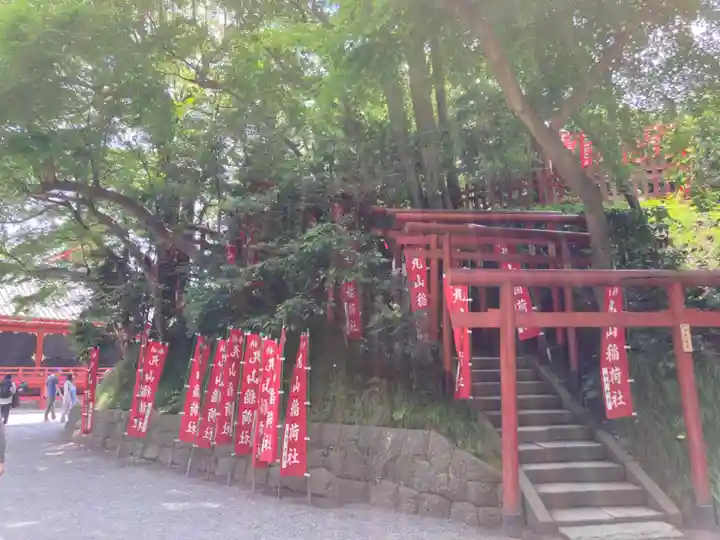 鶴岡八幡宮の末社・摂社