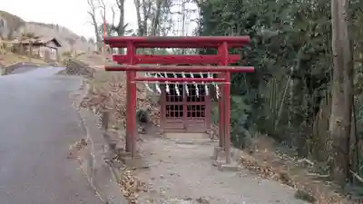 稲荷神社の鳥居