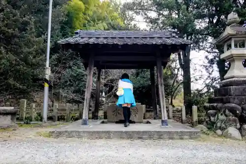 多度神社（佐布里多度神社）の手水舎