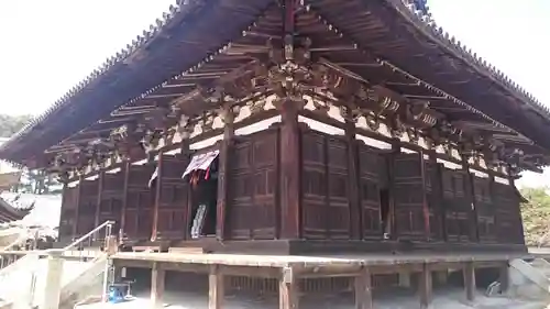 鶴林寺の本殿・本堂
