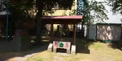 南品川諏訪神社の手水舎