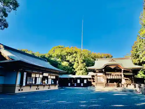 氷上姉子神社（熱田神宮摂社）の本殿・本堂