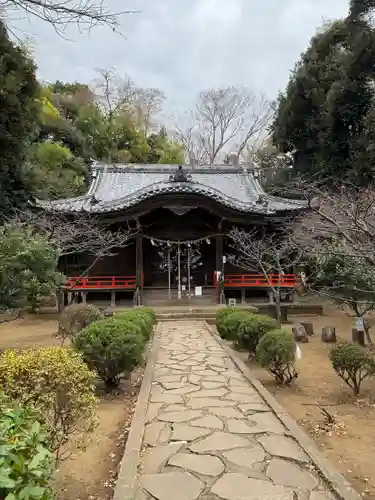 吾妻神社(神奈川県)