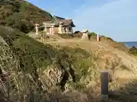 宗像大社沖津宮遥拝所(福岡県)