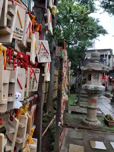 高円寺氷川神社の絵馬